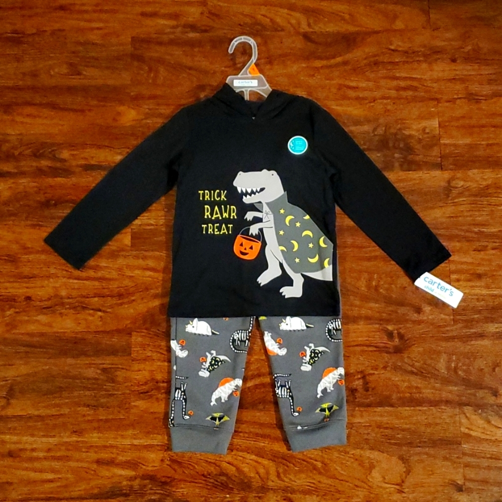 Halloween 2-Piece Set 4T
